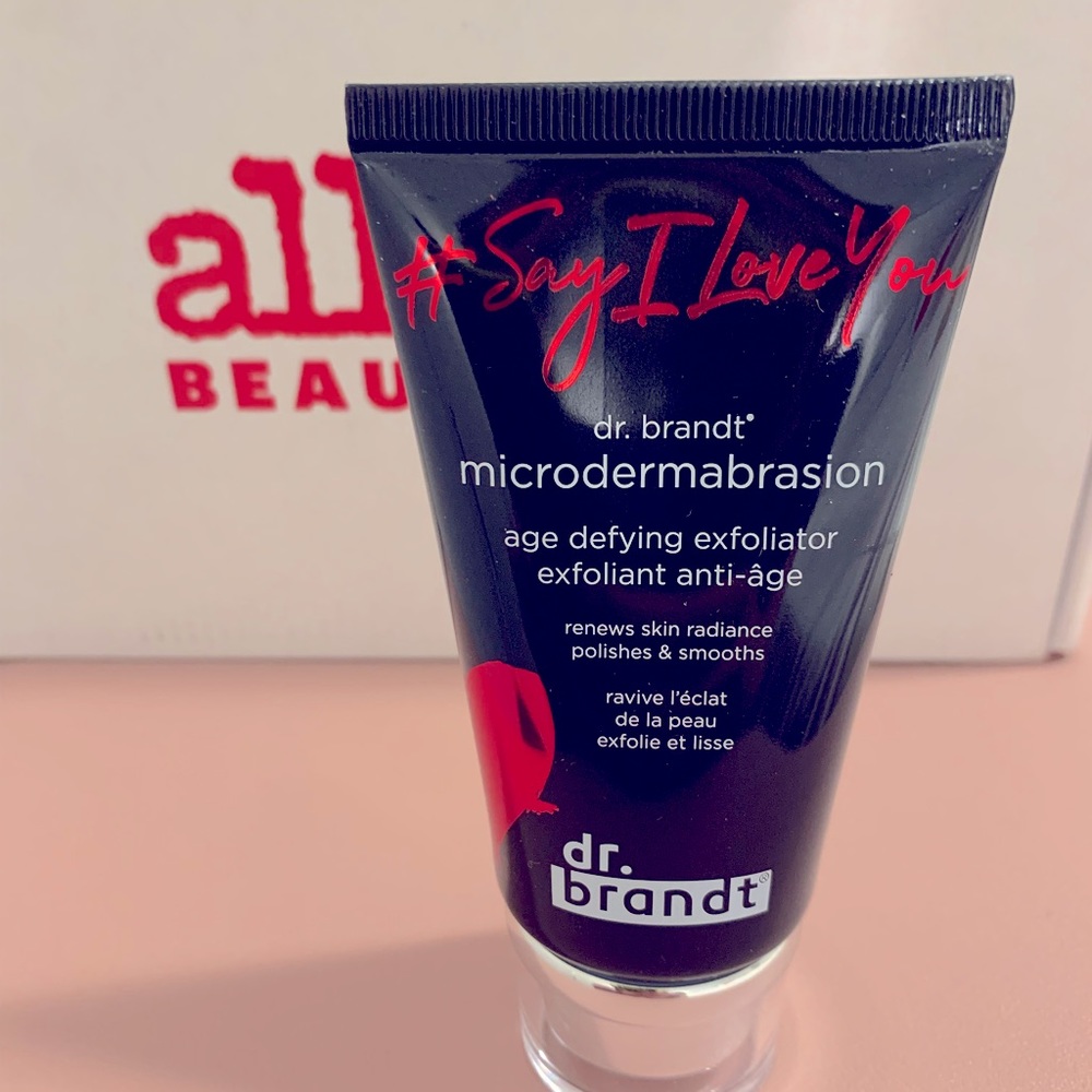 🔥 NEW Dr. Brandt Microdermabrasion Age Defying Exfoliator - Full Size